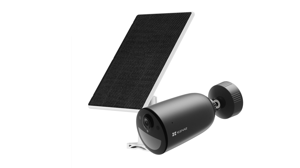 EZVIZ EB3 - 3MP 2K Battery WIFI Camera with Solar Panel