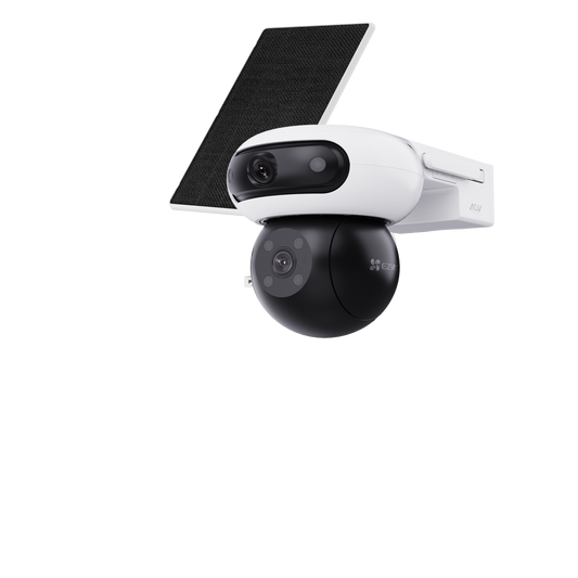 EZVIZ CB90 Dual Kit Dual-Lens Wi-Fi Camera + Solar Panel