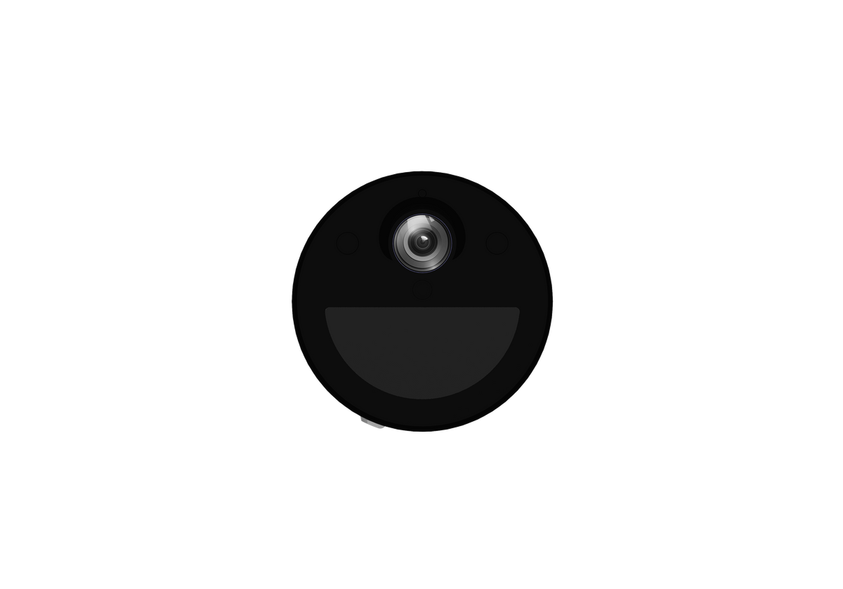 EZVIZ EB3 - 3MP 2K Battery WIFI Camera with Solar Panel
