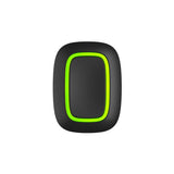 Ajax Button Black Front View SW420B