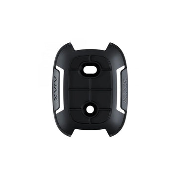 Ajax Button Holder Black Front View SW421B