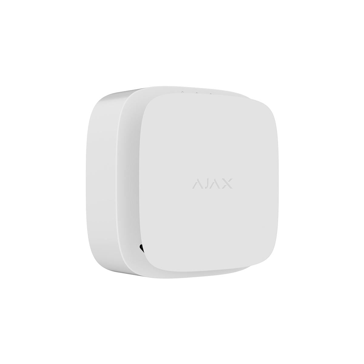 Ajax FireProtect 2 RB (HEAT/SMOKE) White Side Angle View FR422W