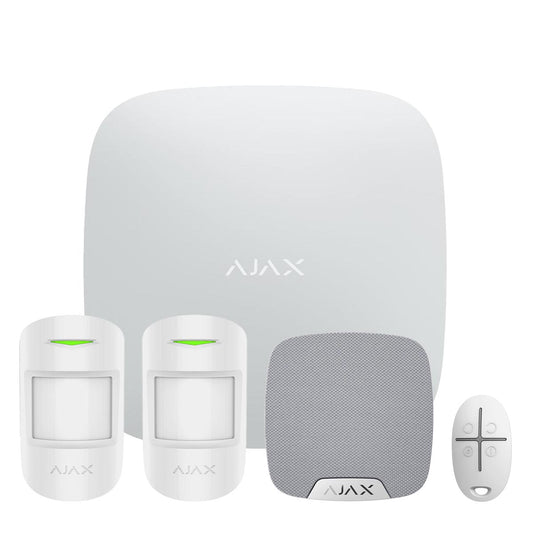 Ajax Hub 2 Plus Easy Starter Kit View AJHUIB2PLUSKIT2-500