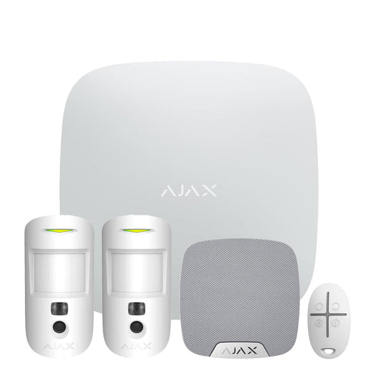 Ajax Hub 2 (4G) Easy Cam Starter Kit View AJHUIB2-4GKIT4-500