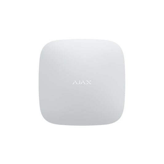 Ajax Hub 2 Plus White Front View CP423W