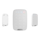 Ajax Keypad White 3-Way View CP430W