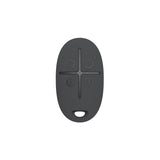 Ajax SpaceControl Black Front View SW424B