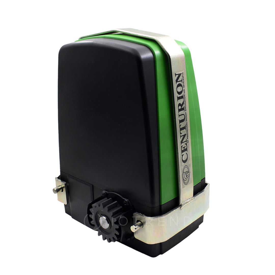 Centurion D5 SMART Anti Theft Bracket Back Side Angle View On Motor GA26-14