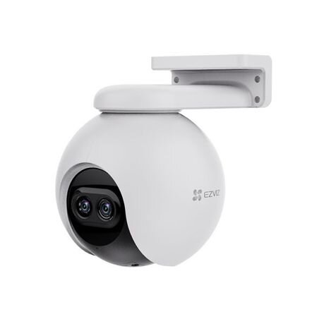 Ezviz C8PF Dual Lens Pan and Tilt 2MP camera CS-C8PF-A0-6E22W Product Side Angle View CC599-8