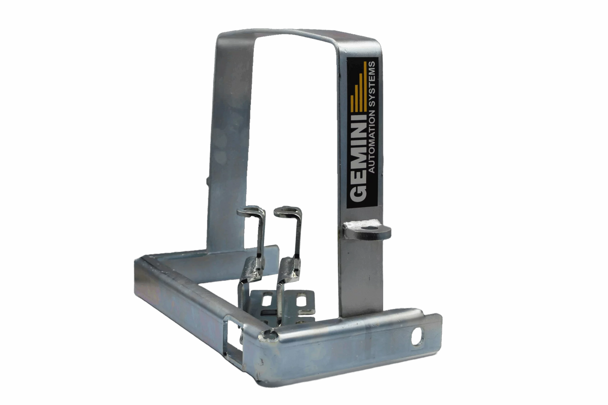Gemini DC Slider 7AH Gate Motor Kit with Anti-Theft Bracket (No Rack)