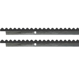 2 x 2m Galvanised Angle Nylon Rack GA18-2