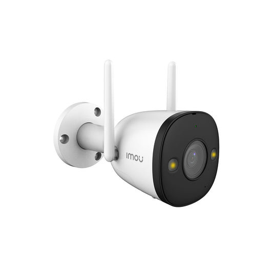 Imou Bullet 2 Wi-Fi 1080P Full HD Active Deterrence Outdoor Security Camera IPC-F22FEP-0280B Front view CC470-2