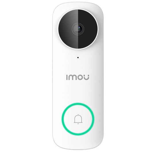 Imou DB61i Wired 5MP Wi-Fi Video Doorbell Camera DB68i-W-D4P-IMOU Front View LK474-1