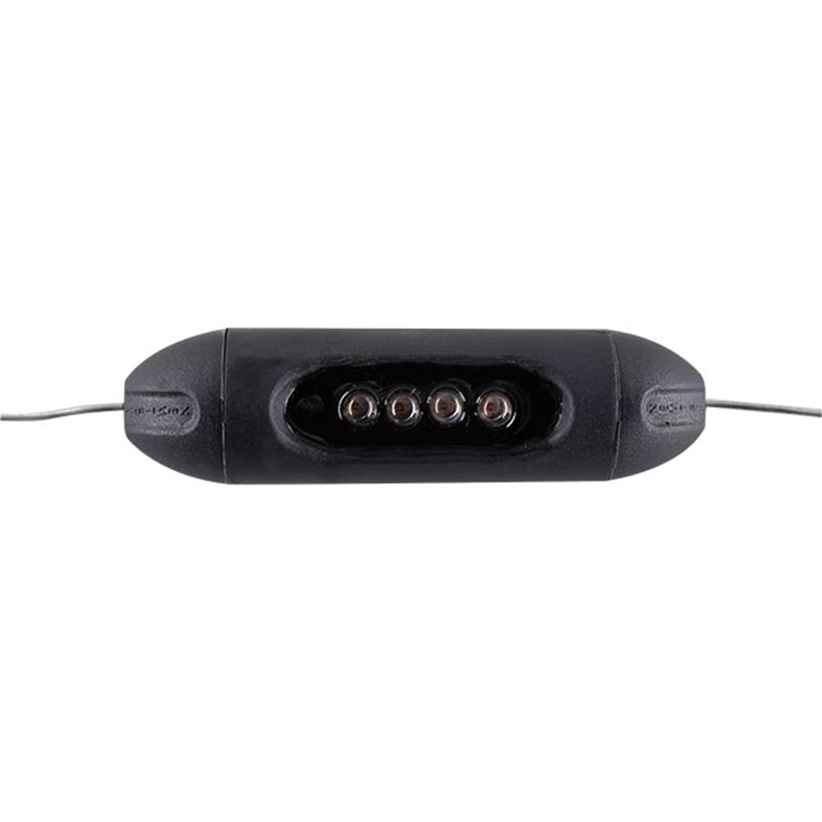 Nemtek Electric Fence High Volt Timed Light Dark Grey Side Angle View EF73-2