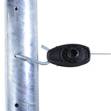 Nemtek Free Standing Electric Fence S-Hook On Pole View 2 EF55