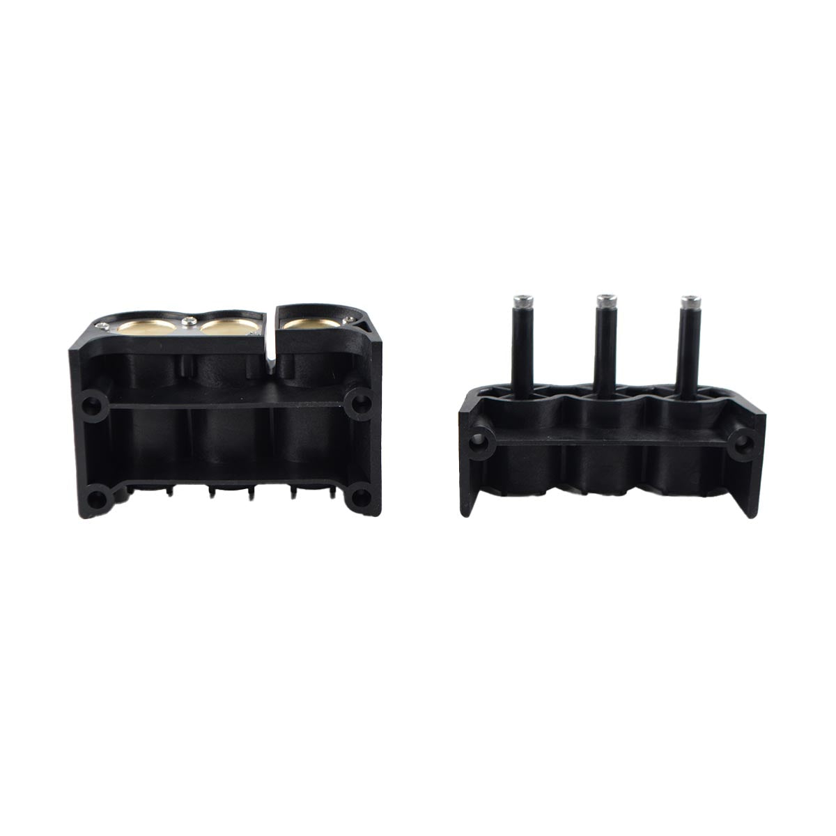 Nemtek Sliding Gate Contact In-Line 3 Way Bottom View EF34-5