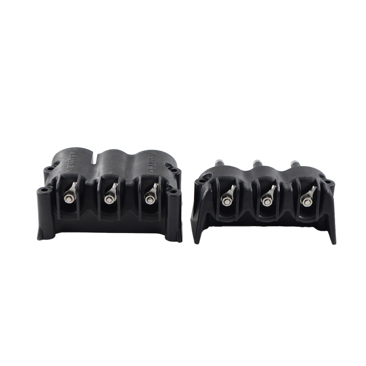 Nemtek Sliding Gate Contact In-Line 3 Way Rear View EF34-5