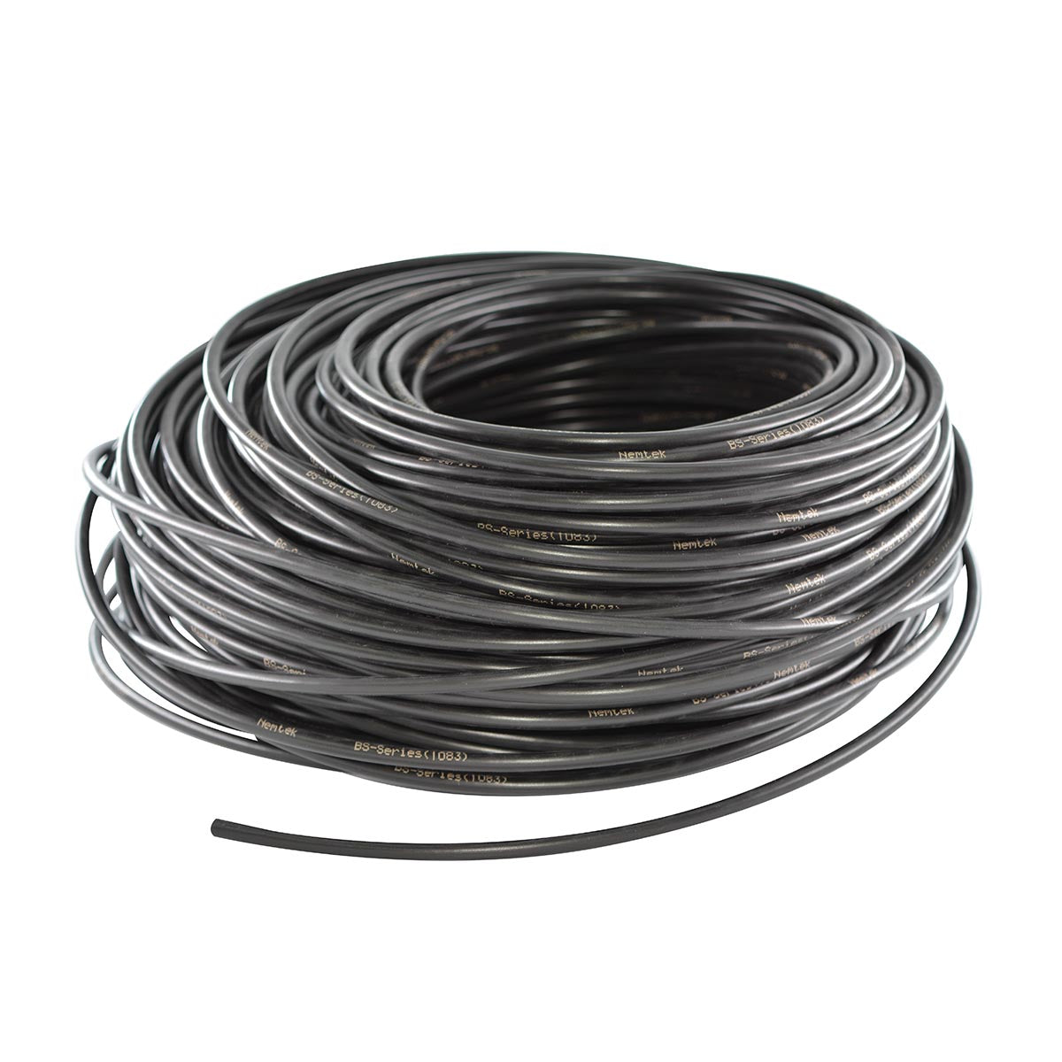 Nemtek Slimline Single Core HT Cable - 100m Side View EF21