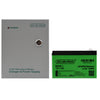 Securi-Prod 3Amp Lithium Backup Power Supply incl. 12V 7AH LiFePO4 lithium battery Front View PS49-l BA50-1