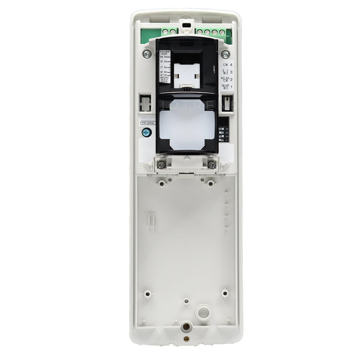 Takex MS-12TE Dual-Zone 12m x 90 Degrees Inside View Iotrend BD126-2