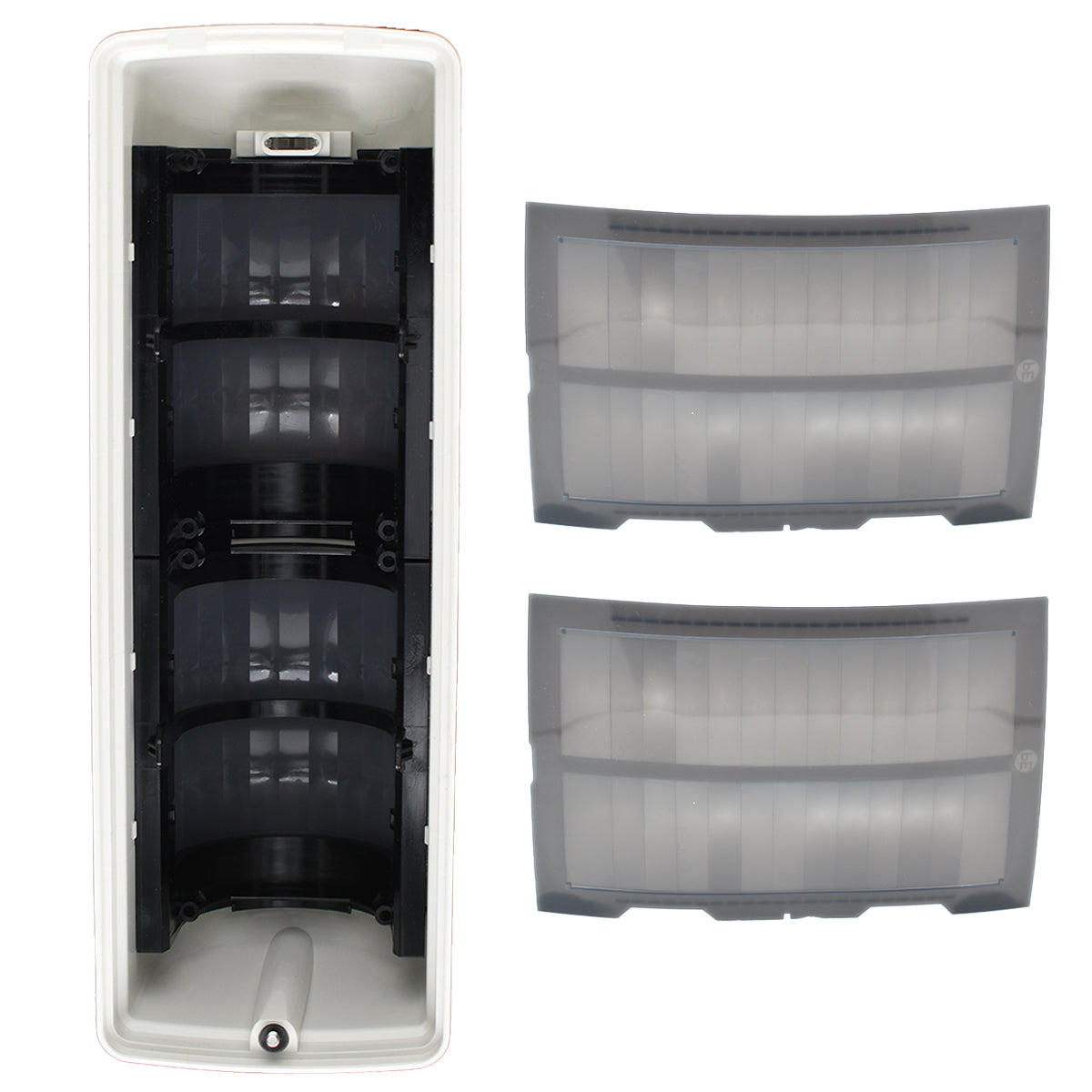 Takex Replacement Lenses for MS-12 and TX-114 PIR Detectors Lens Illustration Inside Cover Iotrend BD127-11