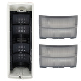 Takex Replacement Lenses for MS-12 and TX-114 PIR Detectors Lens Illustration Inside Cover Iotrend BD127-11