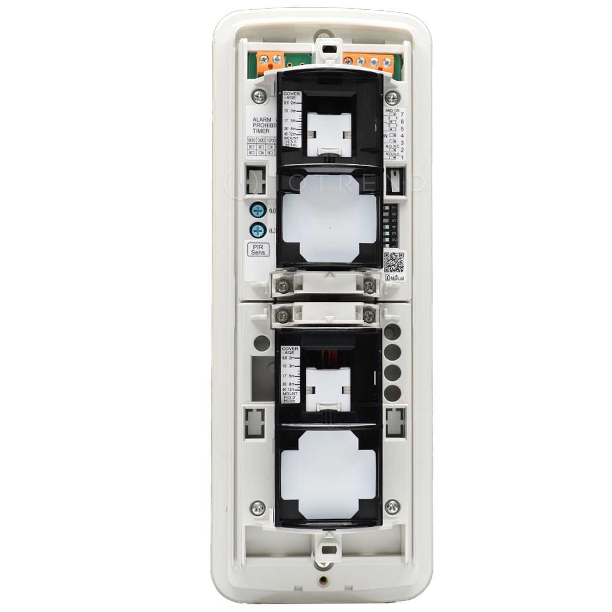 Takex TX-114FR Wireless Dual-Zone 12m x 180 Degrees Inside View Iotrend BD126-3