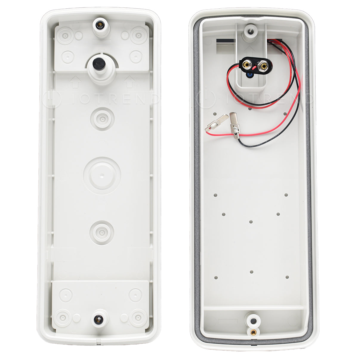 Takex TX-114FR Wireless Dual-Zone 12m x 180 Degrees Inside Back View Iotrend BD126-3