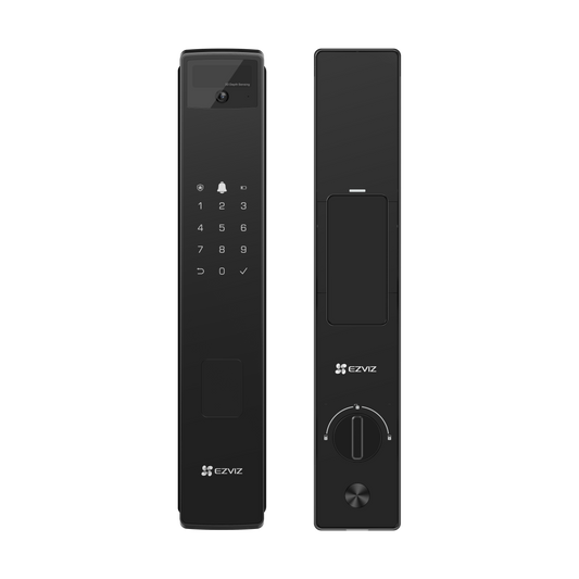 EZVIZ Y3000FVP Plus, Face, Palm Rec Smart Fingerprint Lock