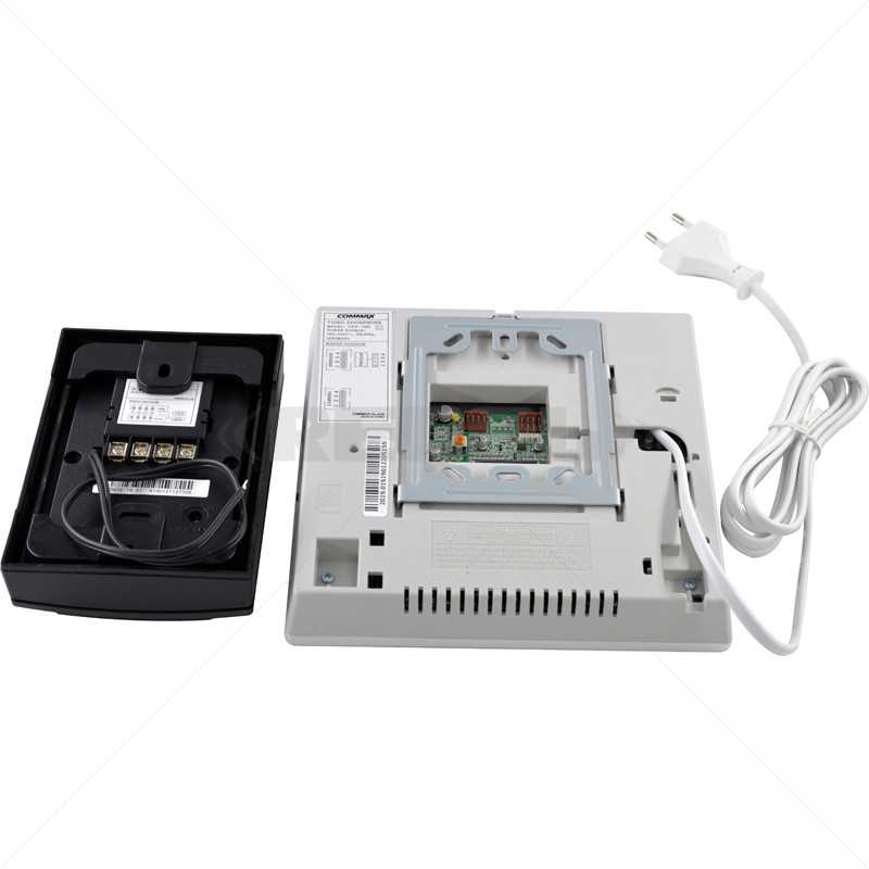 Commax CDV-70H/DRC-4L Hands Free 7" Video Touch Button Intercom Kit