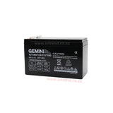 Gemini 12V 7.2AH Rechargeable Sealed Lead Acid Battery