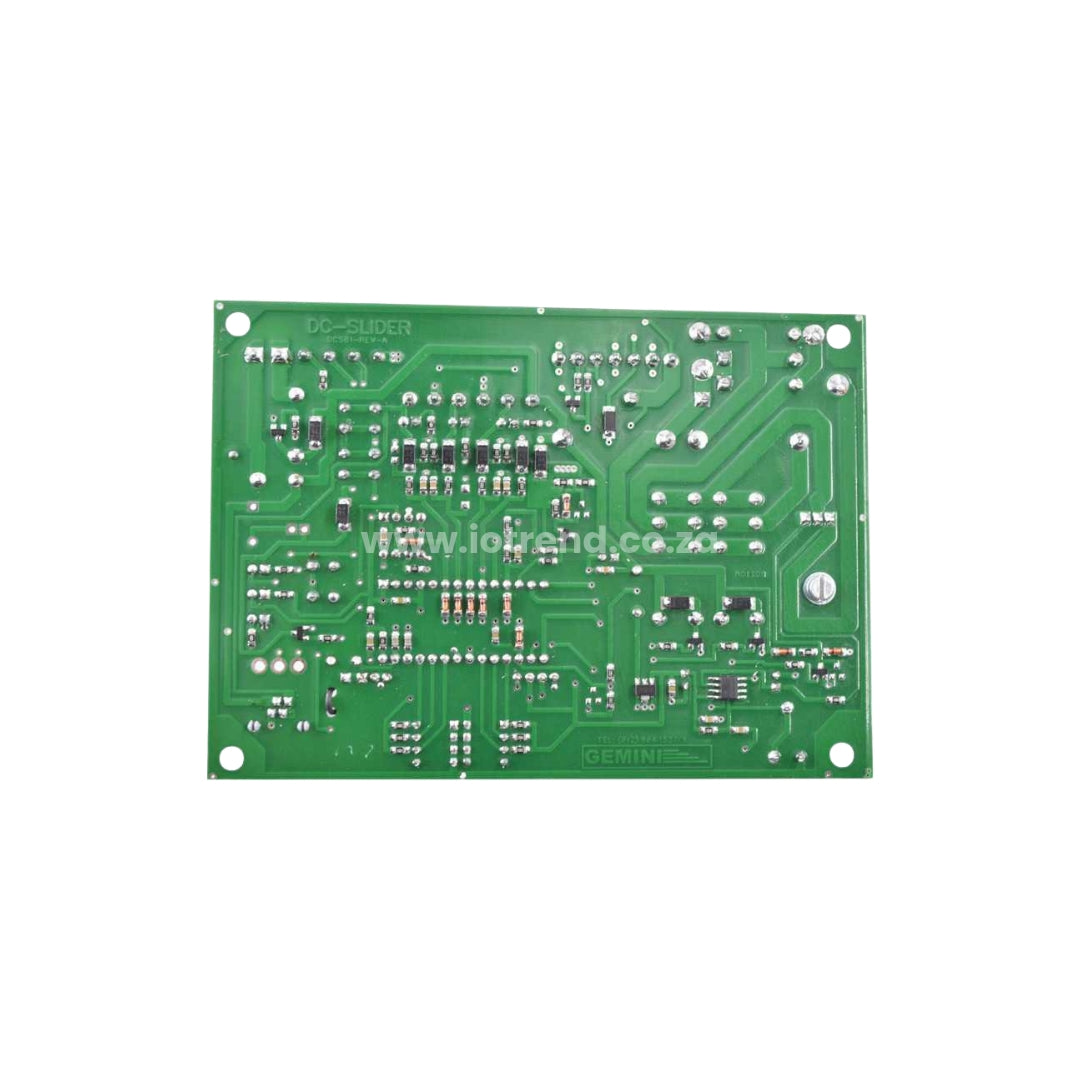 Gemini 12V DC Slider PCB SEL - P02455