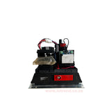 Gemini Slider 600 24V Sliding Gate Motor Kit with 2 x 12V 5Ah Batteries, 2 Remotes, Base Plate & GEMLINK