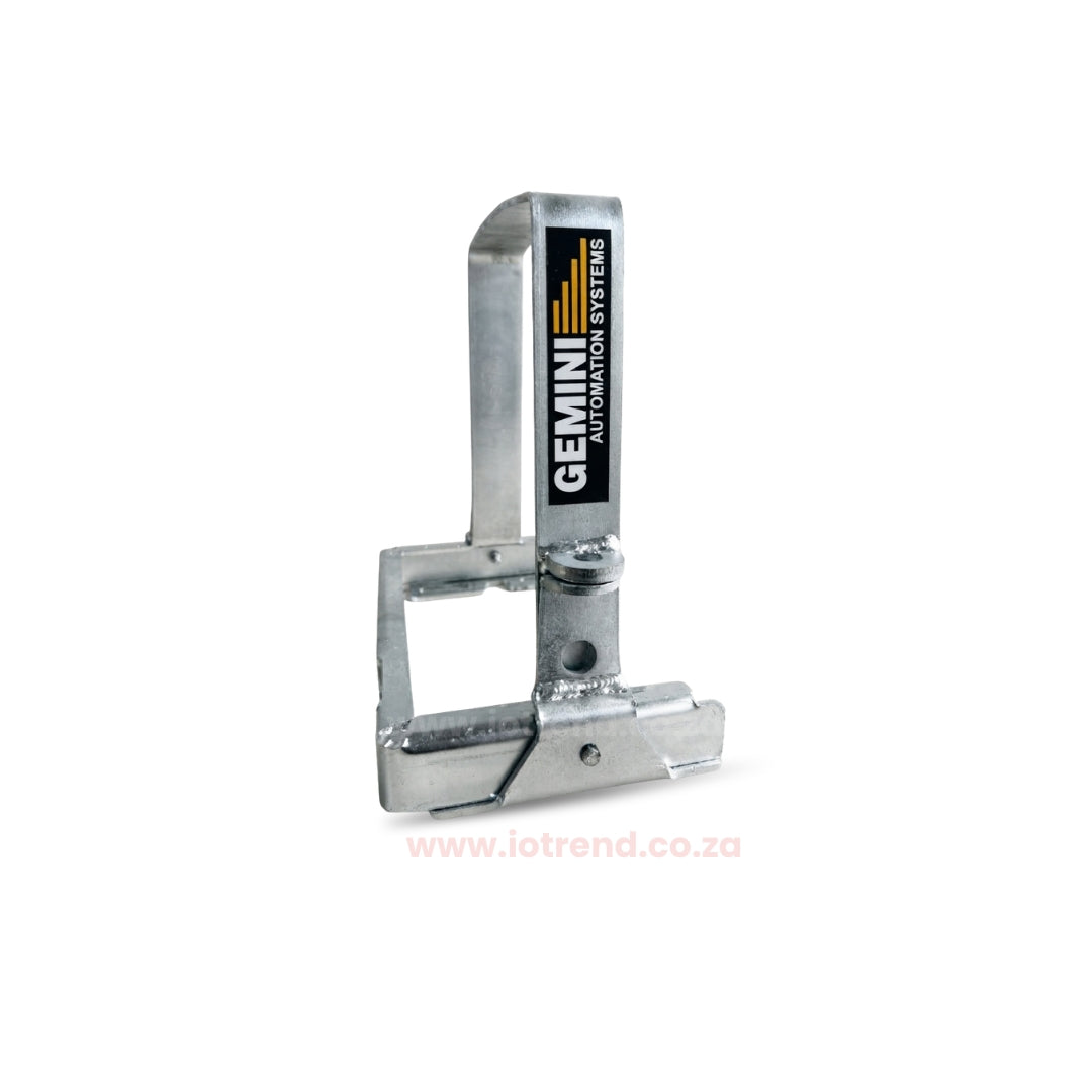 Gemini Slider 600 24V Sliding Gate Motor Kit with 2 x 12V 5Ah Batteries, 2 Remotes, Base Plate, Anti-Theft Bracket & GEMLINK
