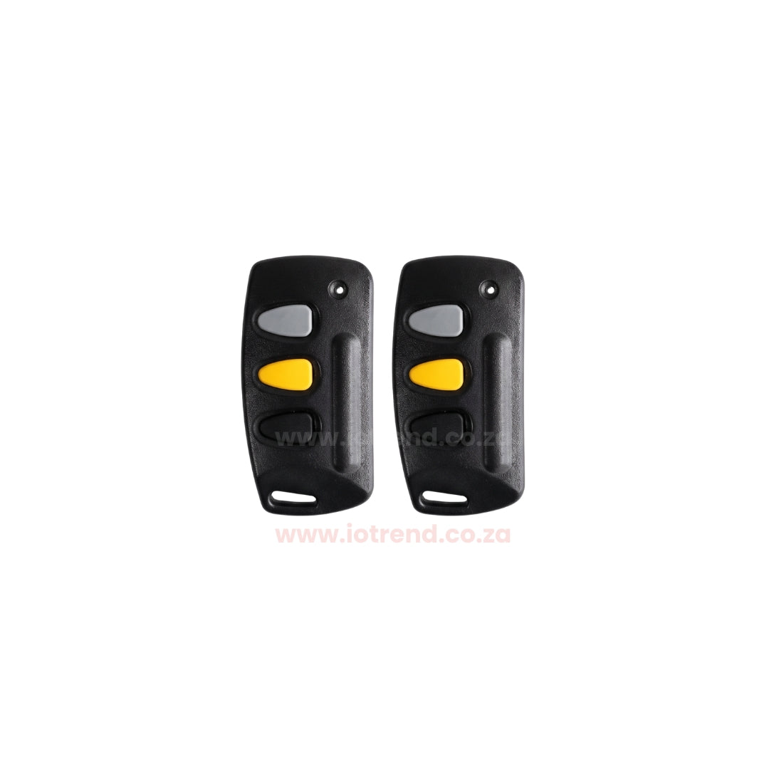 Gemini Slider 600 24V Sliding Gate Motor Kit with 2 x 12V 5Ah Batteries, 2 Remotes, Base Plate, Anti-Theft Bracket & GEMLINK