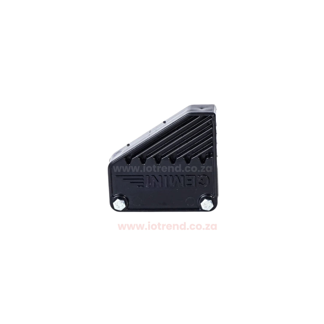 Gemini Slider 600 24V Sliding Gate Motor Kit with 2 x 12V 5Ah Batteries, 2 Remotes, Base Plate, Anti-Theft Bracket & GEMLINK