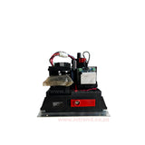 Gemini Slider 600 24V Sliding Gate Motor Kit with 2 x 12V 5Ah Batteries, 2 Remotes, Base Plate, 4m Steel Rack & GEMLINK