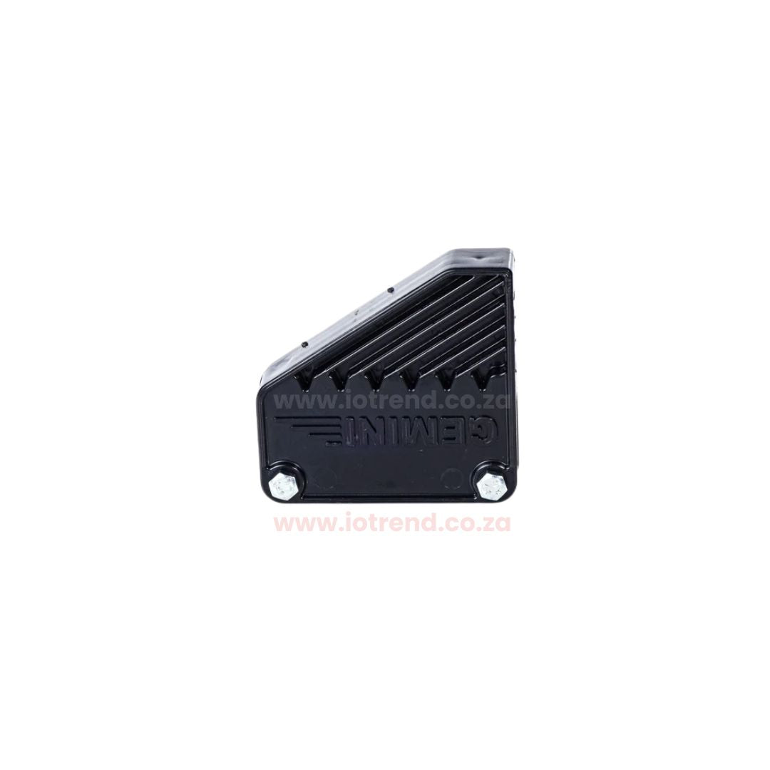 Gemini Slider 800 Complex 24V Sliding Gate Motor Kit with 24V 8Ah Battery, Remotes, Base Plate & GEMLINK
