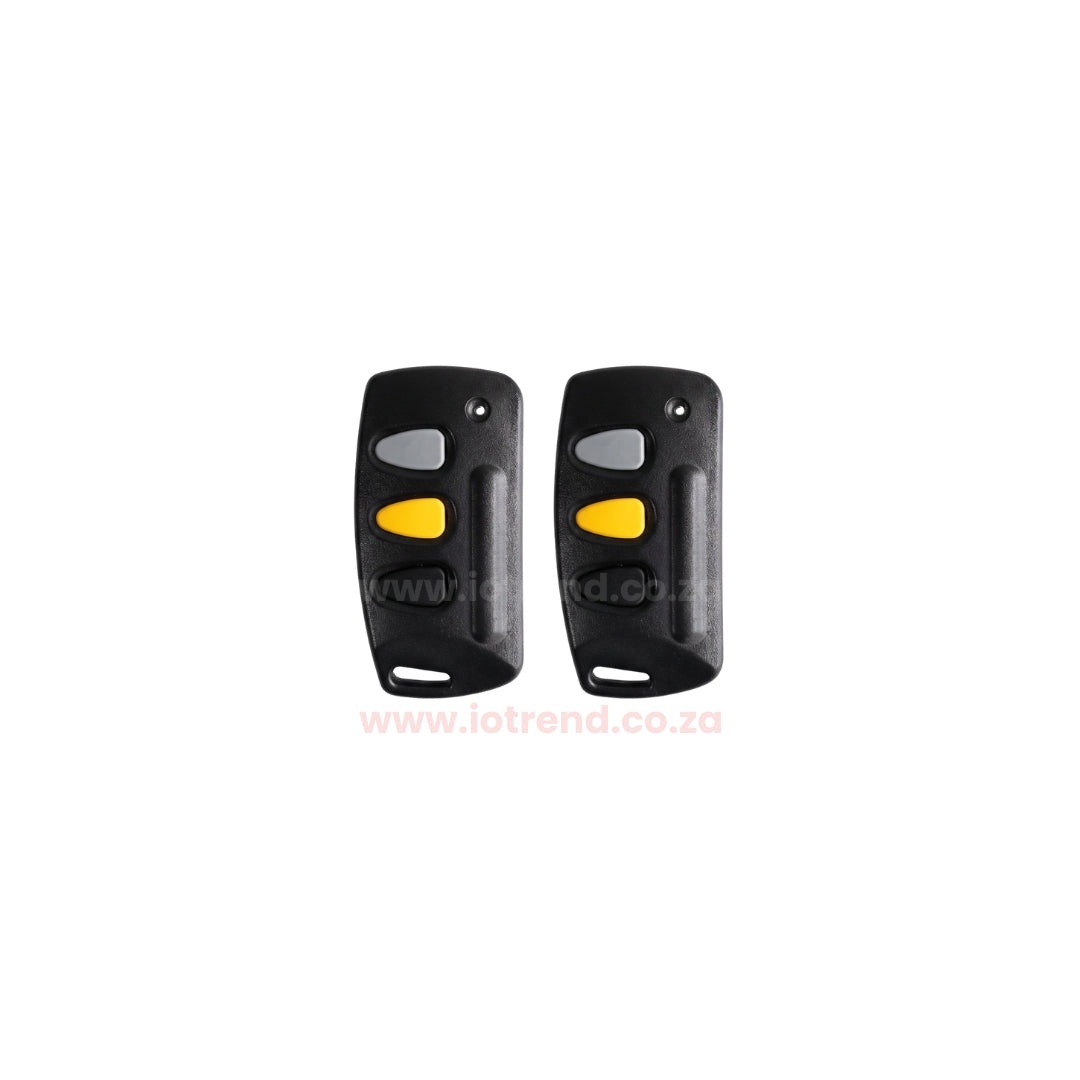 Gemini GDO Roll-Up 24VDC Motor Head & Extrusion + 2x 3 Button Remotes