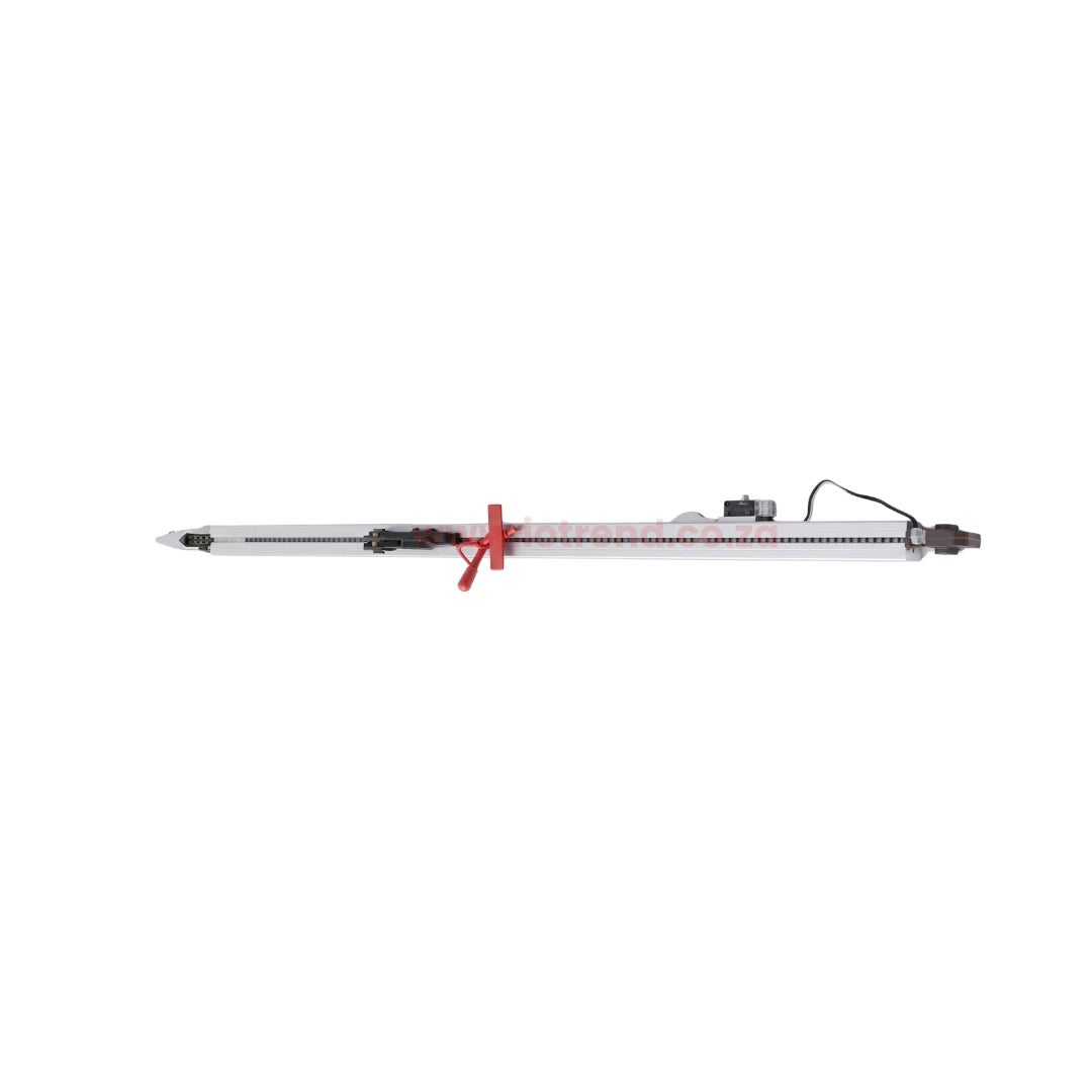 Gemini GDO Roll-Up 24VDC Motor Head & Extrusion + 2x 3 Button Remotes