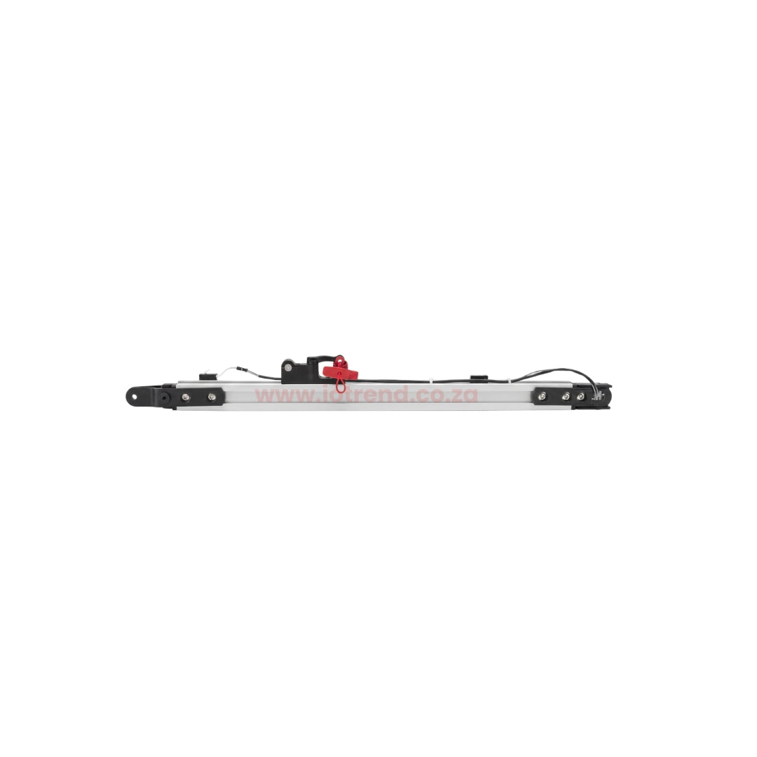 Gemini 24V DC Tip-Up Garage Door Motor Kit with Batteries, 2 Remotes & Tip-Up Rail