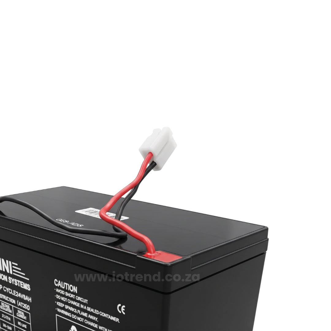 Gemini 24V DC 8Ah Replacement Battery