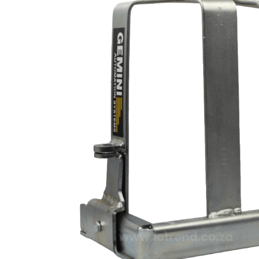 Gemini Gate Motor Battery Anti-Tamper Bracket