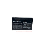 Gemini Slider 500 Sliding Gate Motor Kit with 7Ah Battery, 2 Remotes, Base Plate & 4m Steel Rack