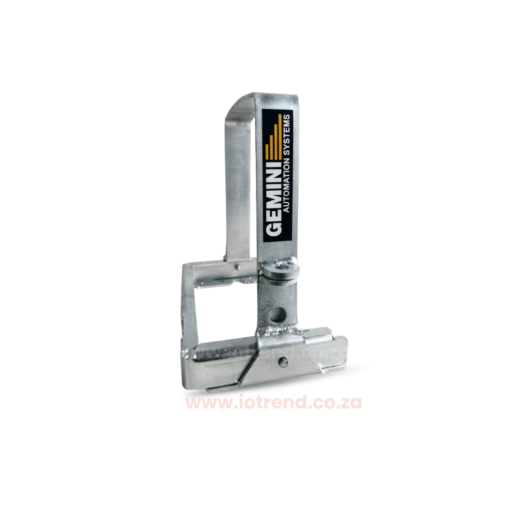 Gemini Slider 500+ 12Ah Sliding Gate Motor Kit with Base Plate & Anti-Theft Bracket