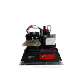 Gemini Slider 500+ 12Ah Sliding Gate Motor Kit with Base Plate & Anti-Theft Bracket