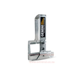 Gemini Slider 500+ Sliding Gate Motor Kit with 12Ah Battery, 2 Remotes, Base Plate, 4m Steel Rack, Anti-Theft Bracket & GEMLINK