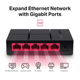 Mercusys MS105G 5-Port Gigabit Desktop Switch - image 3