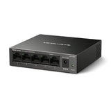 Mercusys MS105GS 5-Port Gigabit Desktop Switch (Steel Case) - image 2