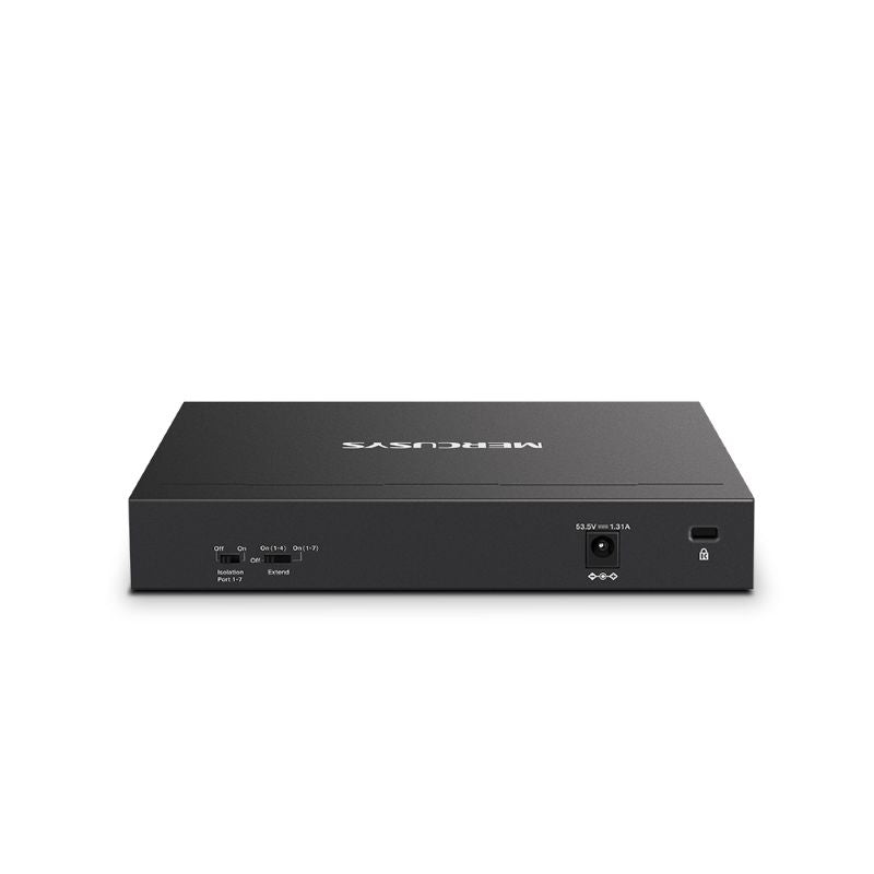 Mercusys MS108GP 8-Port Gigabit Desktop Switch with 7-Port PoE+ - image 3
